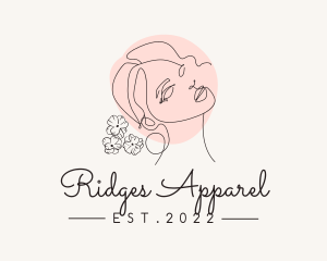 Beauty Apparel Woman  logo design