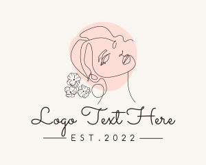 Lady - Beauty Apparel Woman logo design