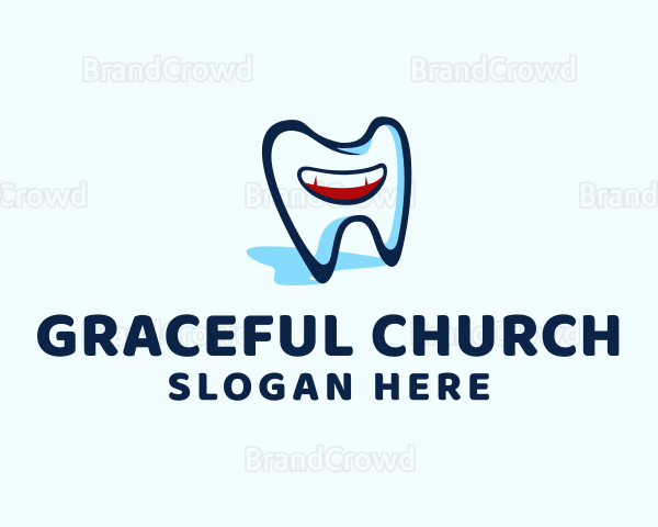 Tooth Mouth Dental Logo