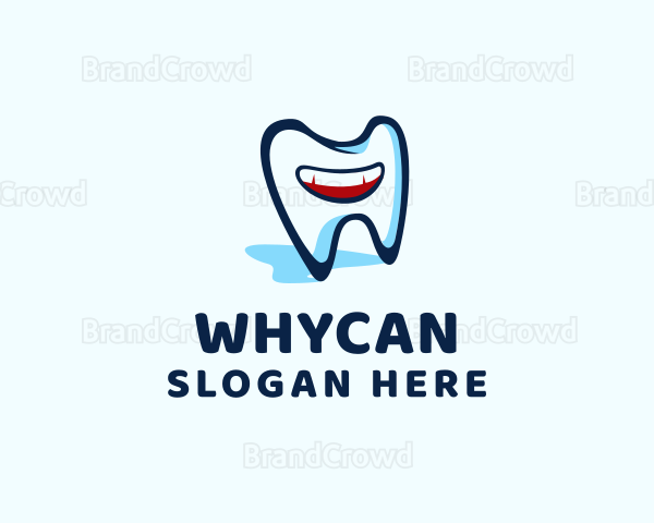 Tooth Mouth Dental Logo