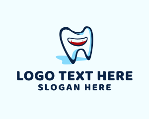 Orthodontist - Tooth Mouth Dental logo design