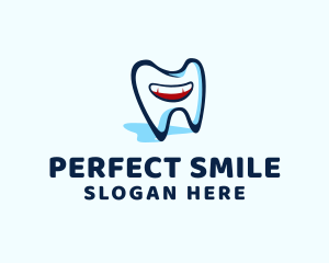 Dentures - Tooth Mouth Dental logo design