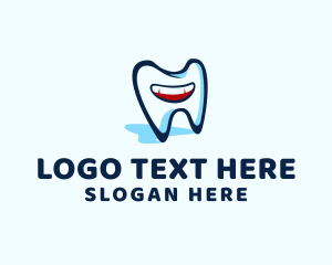 Dentures - Tooth Mouth Dental logo design