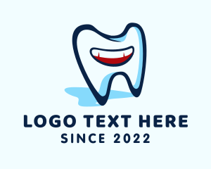 Mouth - Tooth Mouth Mascot logo design