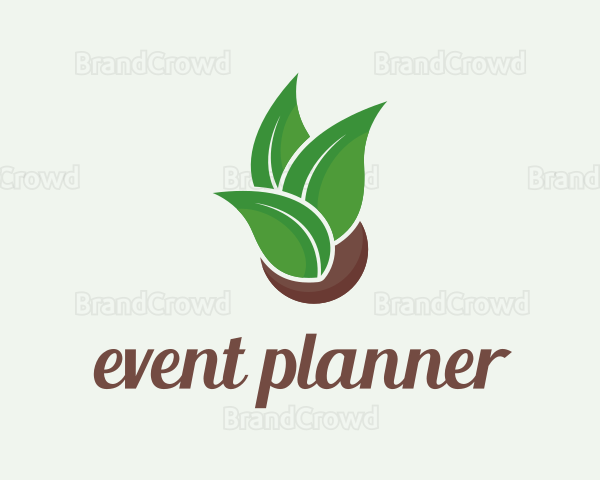 Eco Friendly Plant Logo