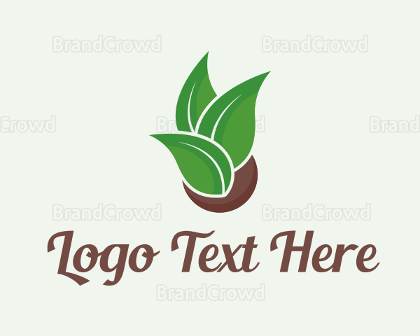 Eco Friendly Plant Logo