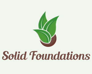 Eco Friendly Plant Logo