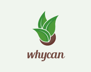 Eco Friendly Plant Logo