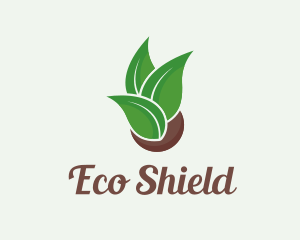 Eco Friendly Plant logo design