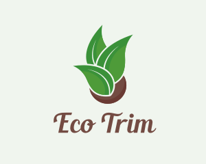 Eco Friendly Plant logo design