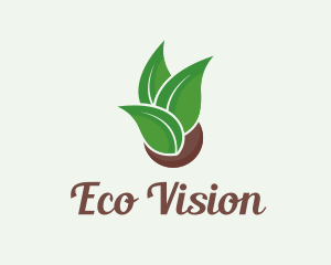 Eco Friendly Plant logo design