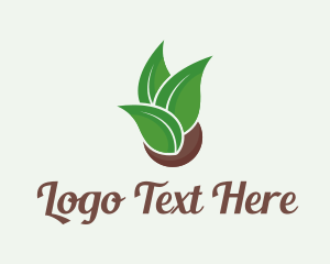 Eco Friendly Plant Logo