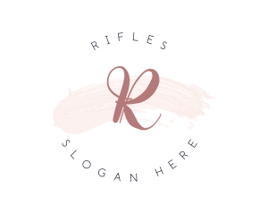 Watercolor Styling Makeup  logo design