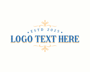 Stationery - Western Stationery Decor logo design
