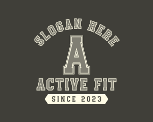 Sporty - Sports Gym Apparel logo design