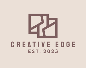 Design - Geometric Interior Designer logo design