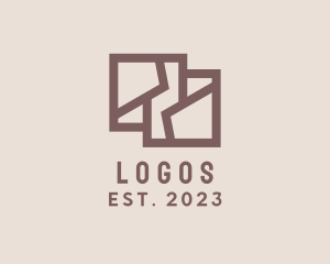 Design - Geometric Interior Designer logo design