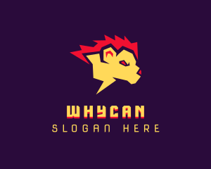 Arcade - Wild African Hyena logo design