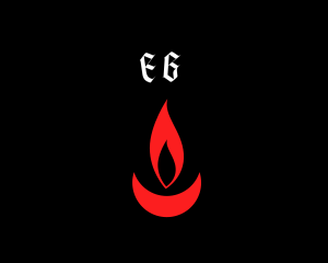 Candle - Punk Rock Seal logo design