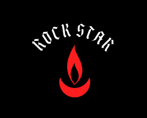 Punk Rock Seal  logo design