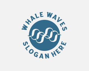 Laboratory Wave Technology logo design