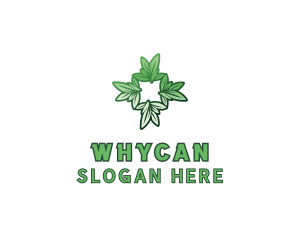 Organic Leaf Garden Logo