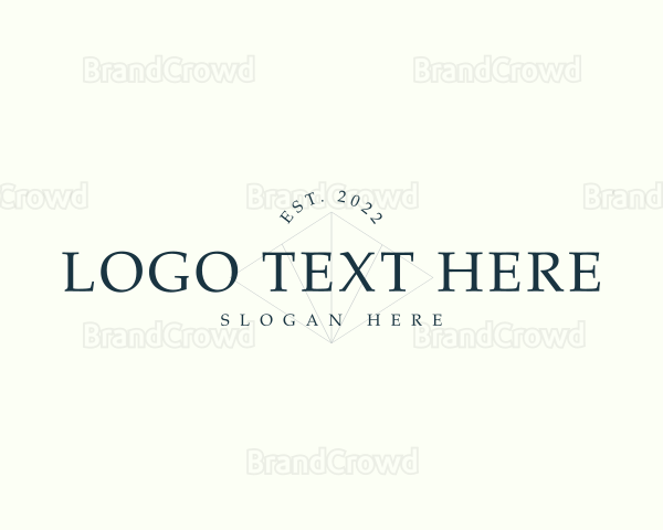 Elegant Boutique Business Logo