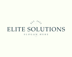 Elegant Boutique Business Logo