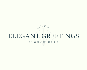 Elegant Boutique Business logo design