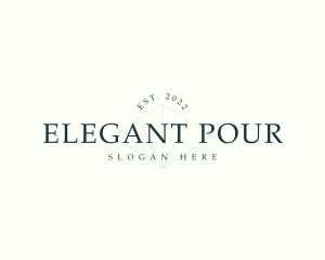 Elegant Boutique Business logo design