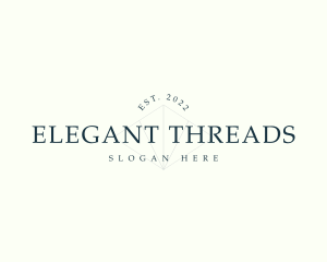 Elegant Boutique Business logo design