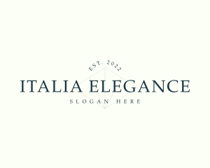 Elegant Boutique Business logo design