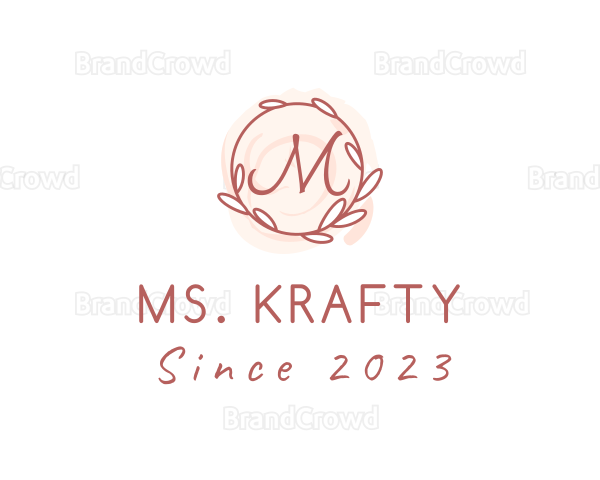 Organic Decoration Boutique Logo