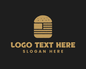 Restaurant - American Burger Restaurant logo design