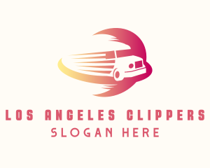 Freight - Global Trucking Service logo design