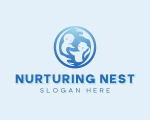 Parenting - Family Parenting Organization logo design