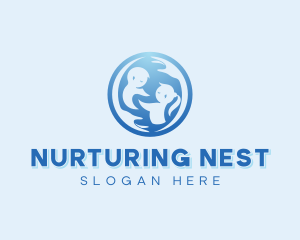 Family Parenting Organization logo design