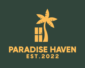 Vacation Resort Door  logo design