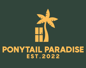 Vacation Resort Door  logo design