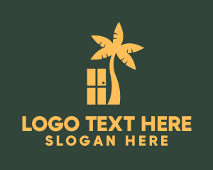 Vacation Resort Door  Logo