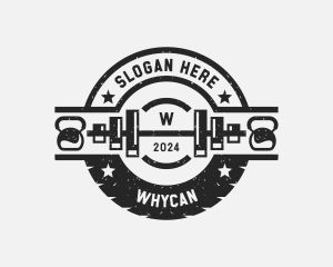 Gym - Gym Fitness Weightlifting logo design