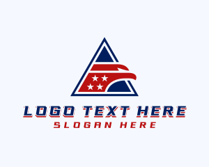 Aviation - Military American Eagle logo design