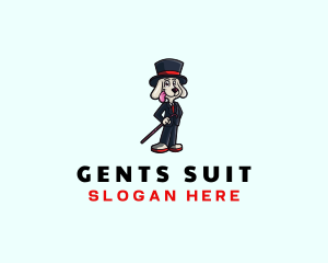 Gentleman Dog Fashion logo design