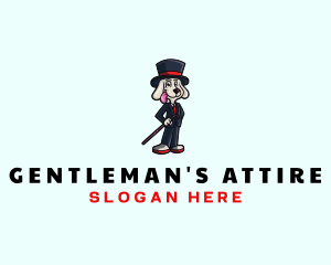 Gentleman Dog Fashion logo design