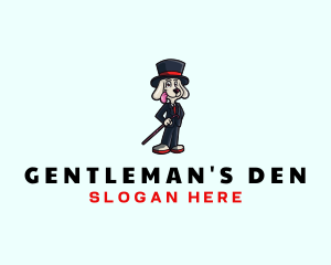 Gentleman Dog Fashion logo design