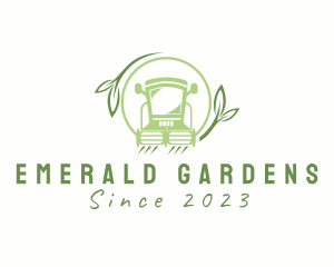 Gardening Lawn Mower  logo design