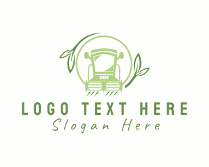 Gardening Lawn Mower  Logo