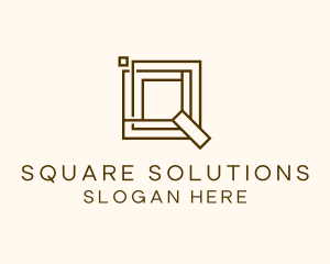 Square - Square Digital Network logo design