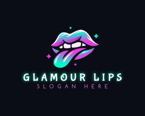 Sexy Lips Adult logo design