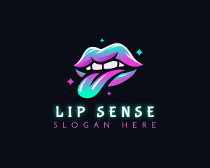 Sexy Lips Adult logo design